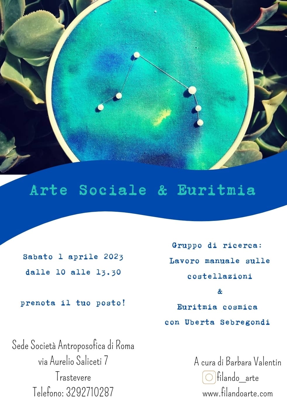 Arte Sociale & Euritmia