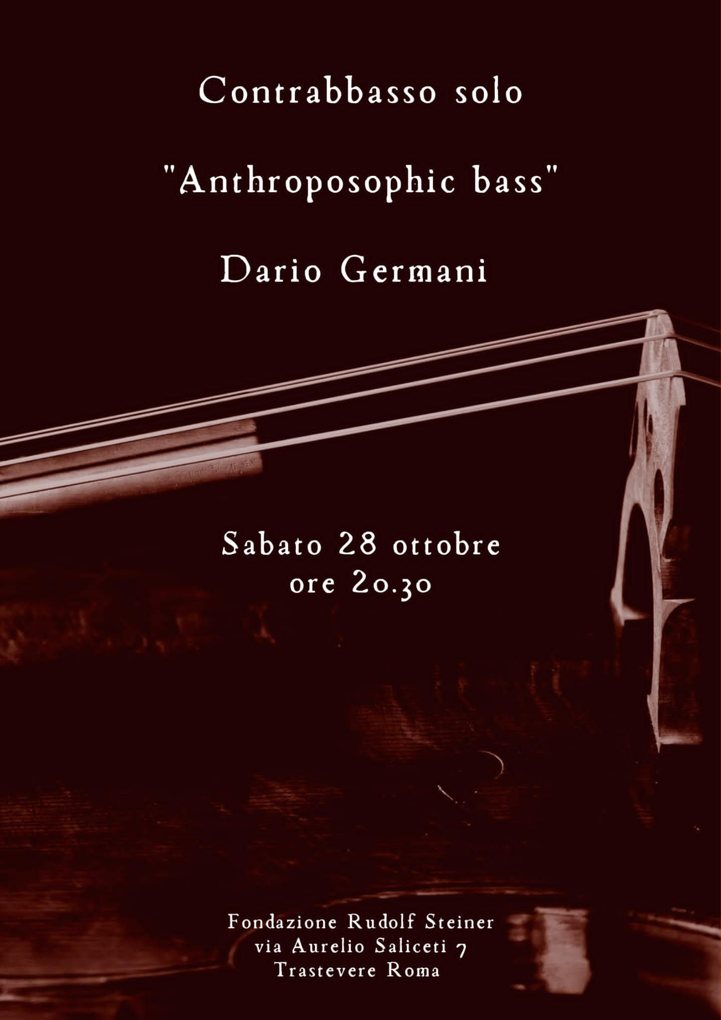 Contrabasso Solo - Anthroposophic Bass