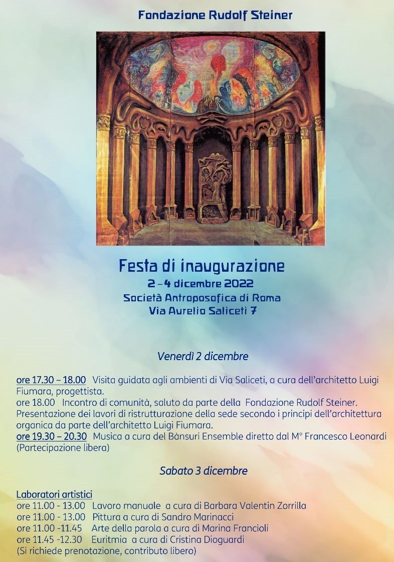 Festa di Inaugurazione della Sede