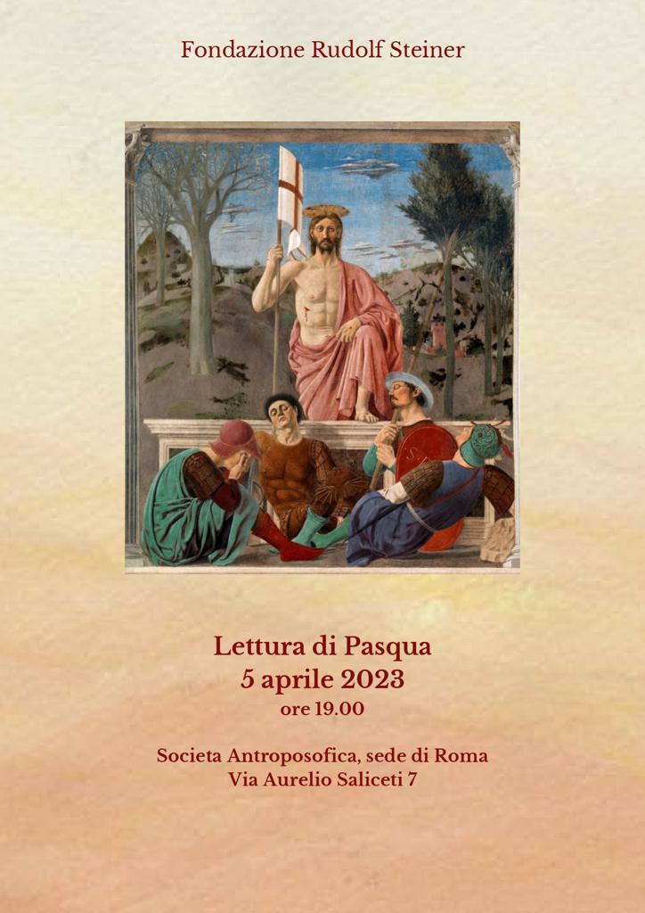 Lettura di Pasqua 2023