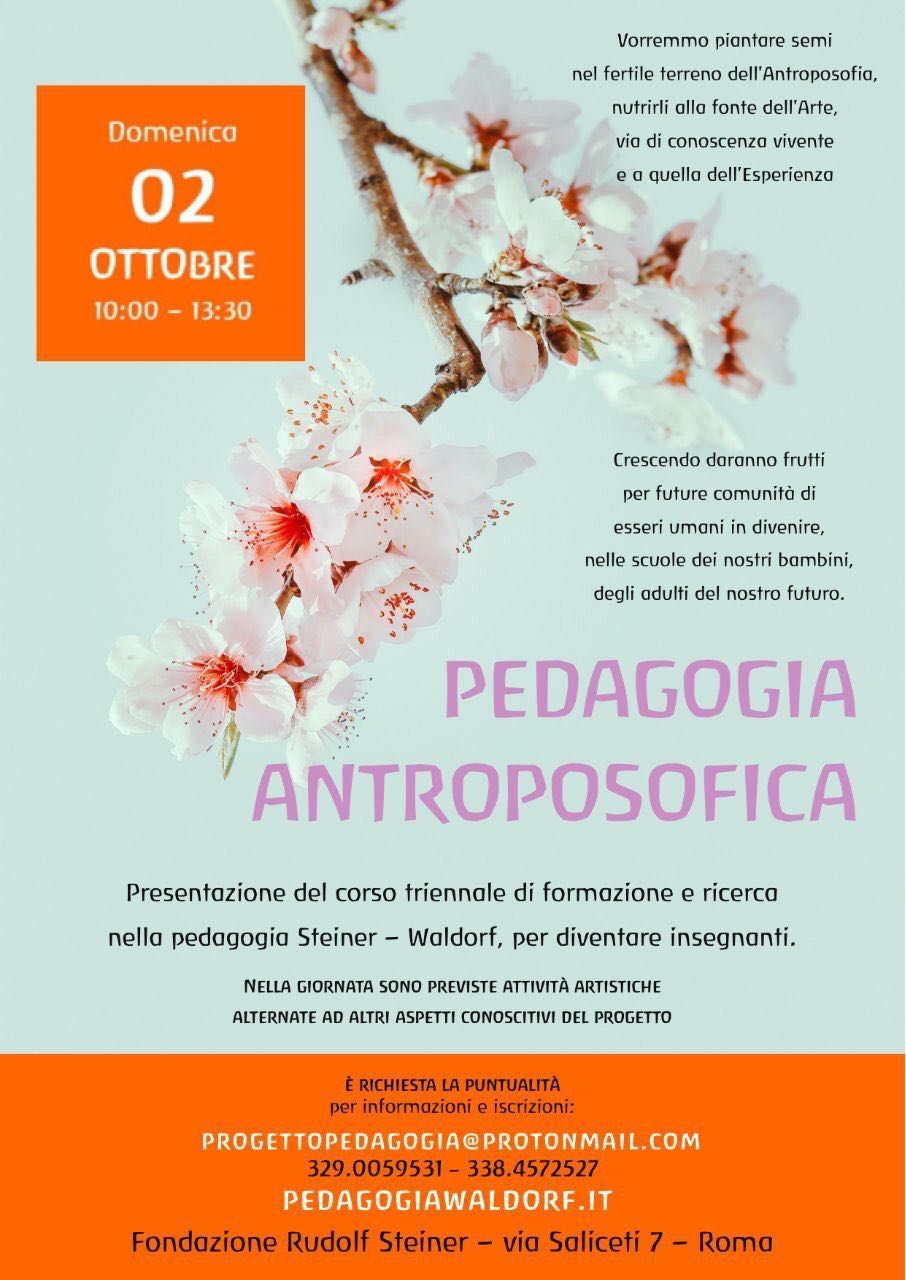 Pedagogia Antroposofica