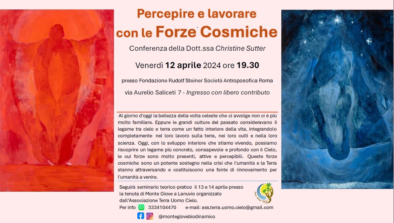 Percepire e Lavorare con le Forze Cosmiche